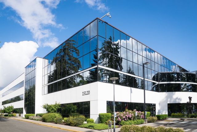 Réseau chauffage bâtiment tertiaire