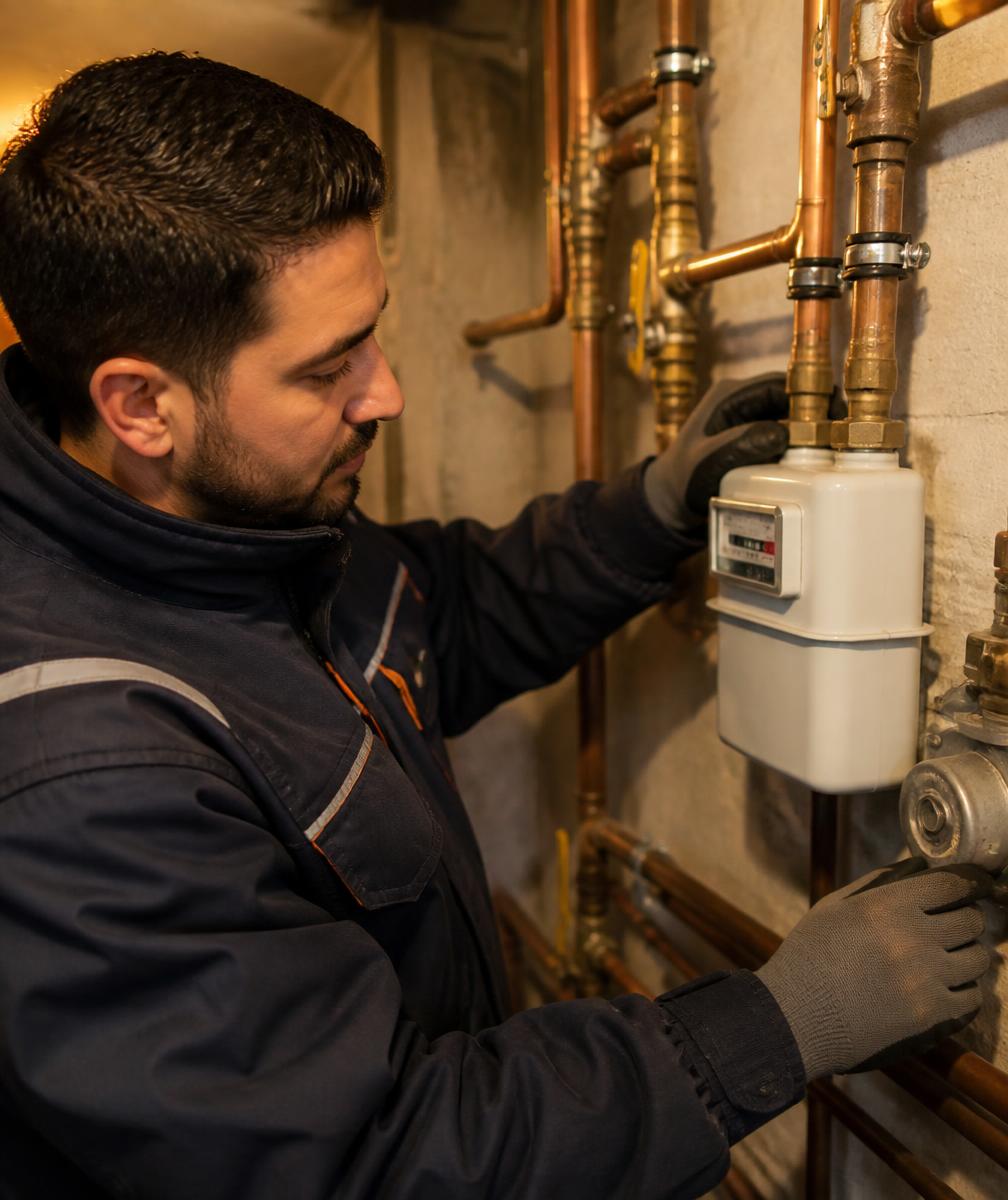 Réseaux Gaz et Mise en Conformité