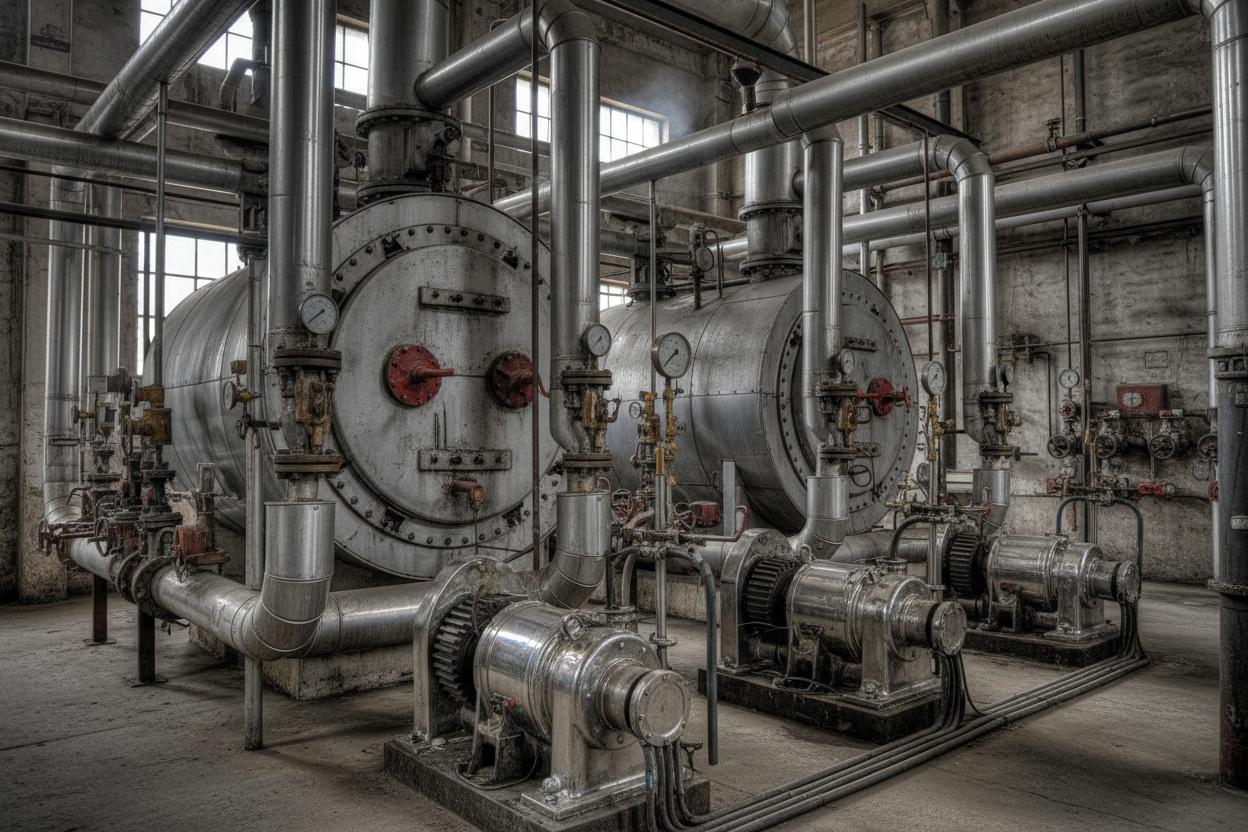 Installation plomberie immeuble collectif