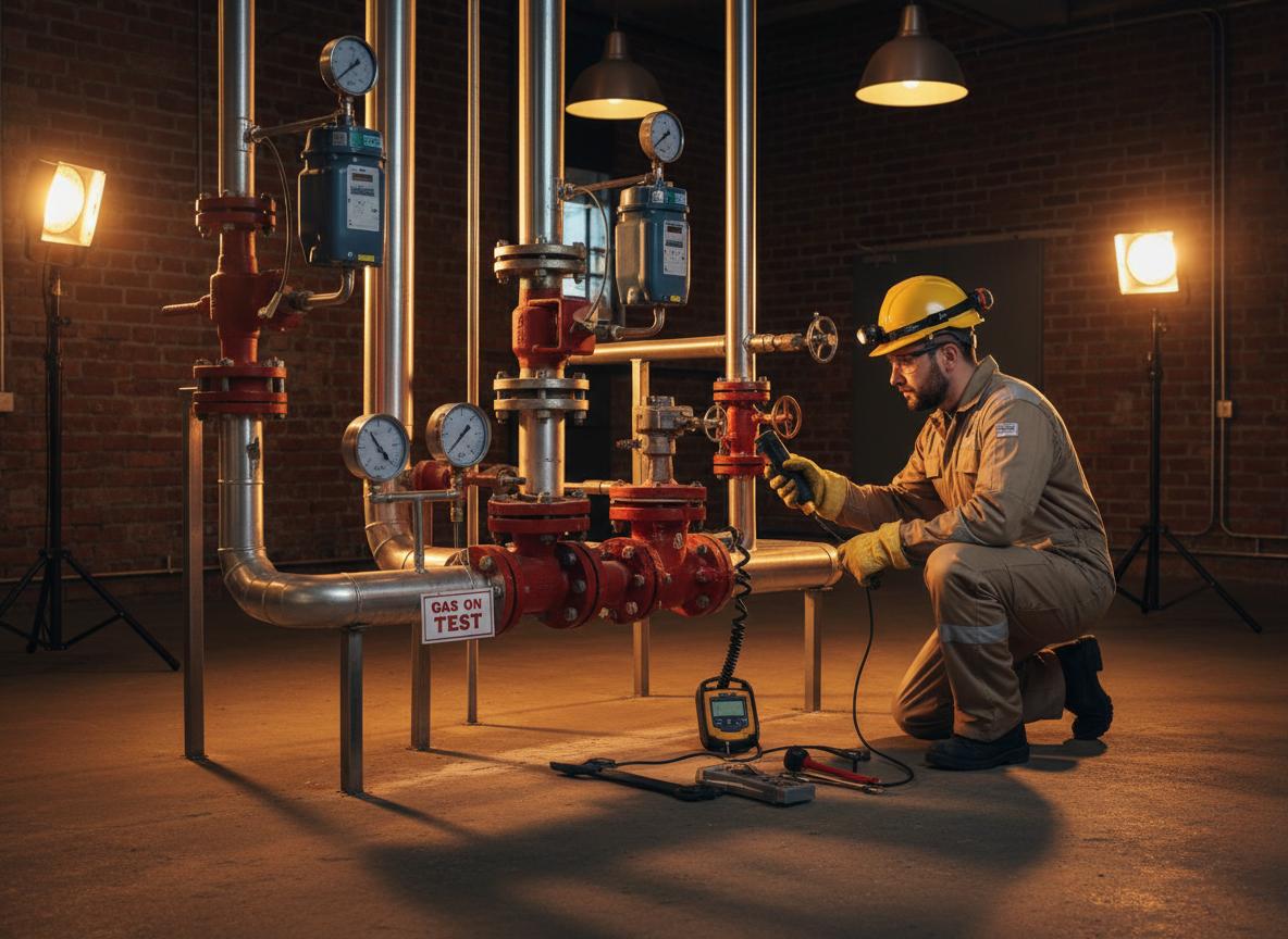 Réseaux Gaz et Mise en Conformité