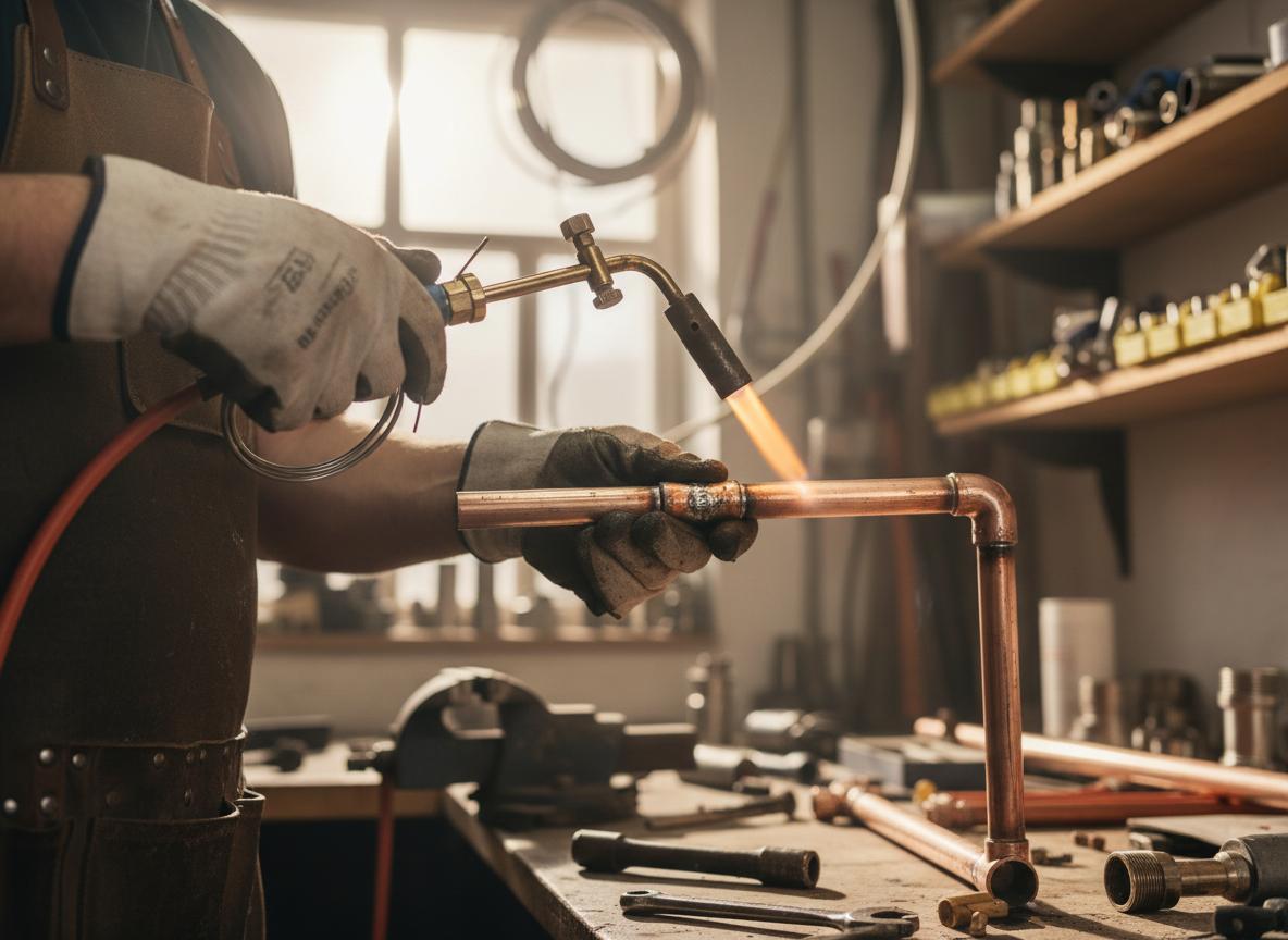 Installation Plomberie Bâtiment