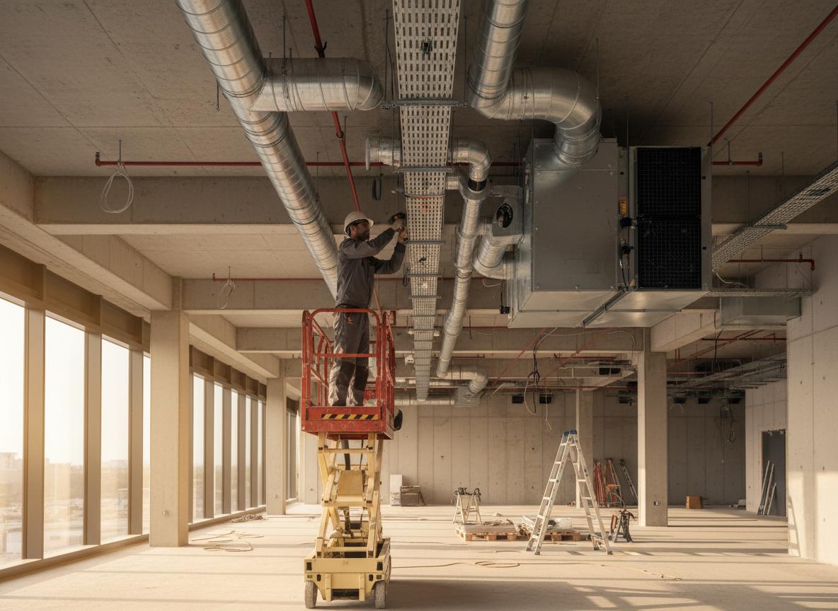 Installation VMC Bâtiment